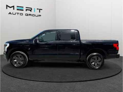 More photos of 2022 Ford F-150 Lightning XLT Pickup 4D 5 1/2 ft at Merit Auto Group Atlantic, FL