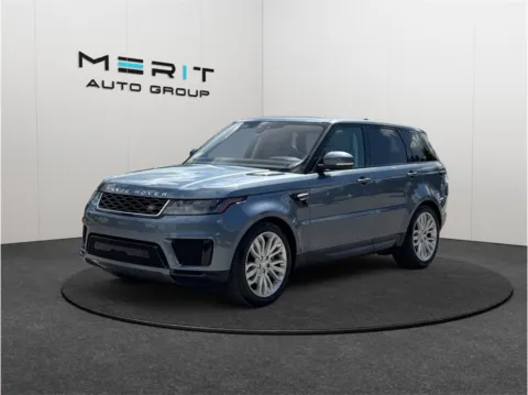More photos of 2021 Land Rover Range Rover Sport SE Sport Utility 4D at Merit Auto Group Atlantic, FL
