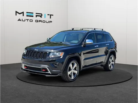 More photos of 2015 Jeep Grand Cherokee Limited Sport Utility 4D at Merit Auto Group Atlantic, FL