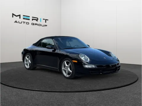 Black 2005 Porsche 911 Carrera Cabriolet 2D for sale in Jacksonville, FL