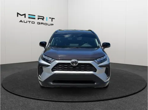 Another view of 2022 Toyota RAV4 XLE Sport Utility 4D for sale in Jacksonville, FL at Merit Auto Group Atlantic