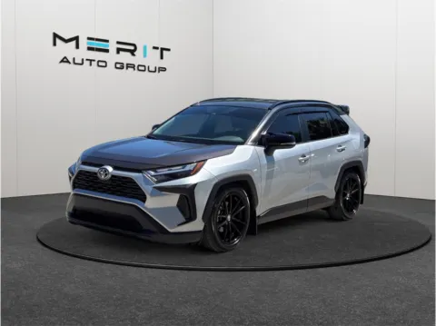 More photos of 2022 Toyota RAV4 XLE Sport Utility 4D at Merit Auto Group Atlantic, FL