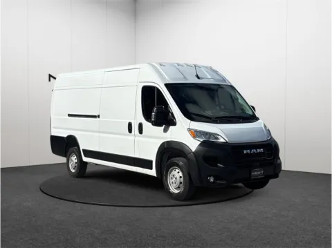 White 2023 Ram ProMaster Cargo Van 3500 High Roof Extended Van 3D for sale in Jacksonville, FL