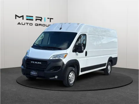 More photos of 2023 Ram ProMaster Cargo Van 3500 High Roof Extended Van 3D at Merit Auto Group Atlantic, FL