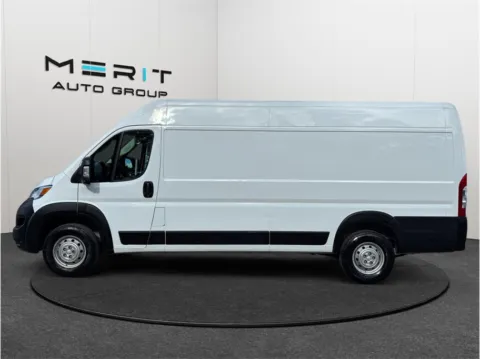 More photos of 2023 Ram ProMaster Cargo Van 3500 High Roof Extended Van 3D at Merit Auto Group Atlantic, FL