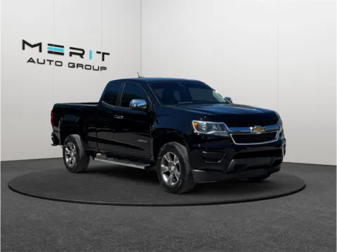 Black 2019 Chevrolet Colorado Extended Cab Work Truck Pickup 4D 6 ft for sale in Jacksonville, FL