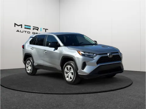 Silver 2023 Toyota RAV4 LE Sport Utility 4D for sale in Jacksonville, FL