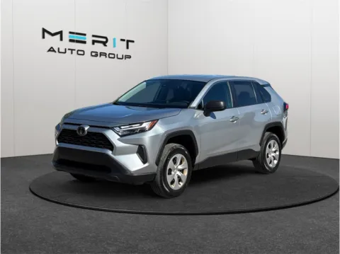 More photos of 2023 Toyota RAV4 LE Sport Utility 4D at Merit Auto Group Atlantic, FL