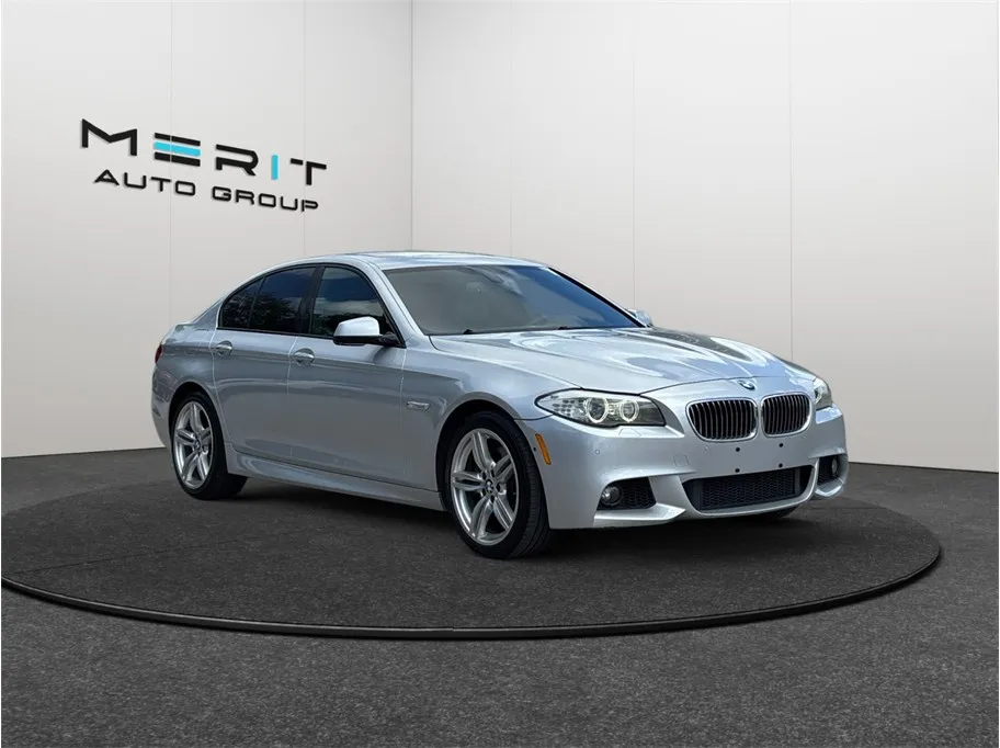 2013 BMW 5 Series 535i