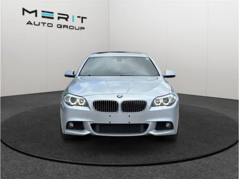 Another view of 2013 BMW 5 Series 535i xDrive Sedan 4D for sale in Jacksonville, FL at Merit Auto Group Atlantic