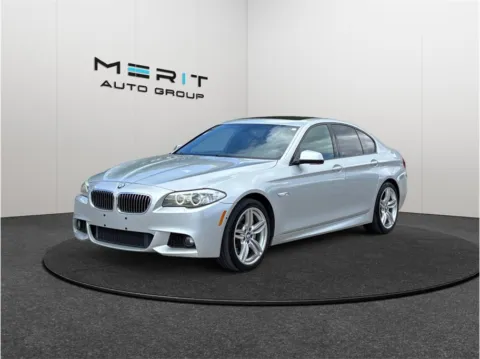 More photos of 2013 BMW 5 Series 535i xDrive Sedan 4D at Merit Auto Group Atlantic, FL