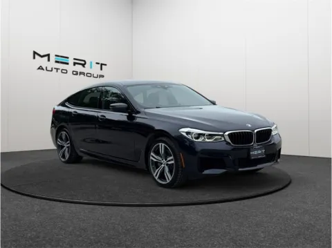 Black 2019 BMW 6 Series 640i Gran Turismo xDrive Sedan 4D for sale in Jacksonville, FL