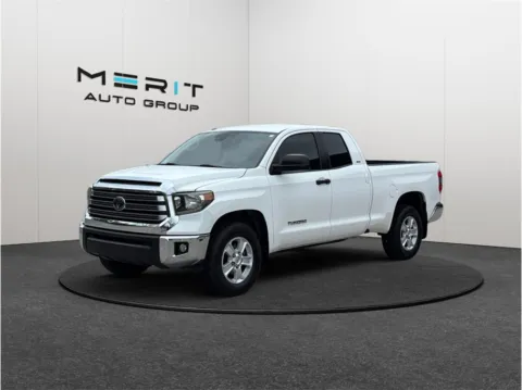 More photos of 2018 Toyota Tundra Double Cab SR5 Pickup 4D 6 1/2 ft at Merit Auto Group Atlantic, FL