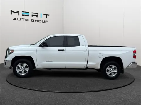 More photos of 2018 Toyota Tundra Double Cab SR5 Pickup 4D 6 1/2 ft at Merit Auto Group Atlantic, FL