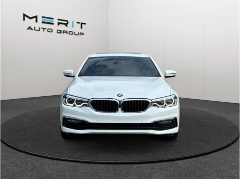 Another view of 2017 BMW 5 Series 540i Sedan 4D for sale in Jacksonville, FL at Merit Auto Group Atlantic