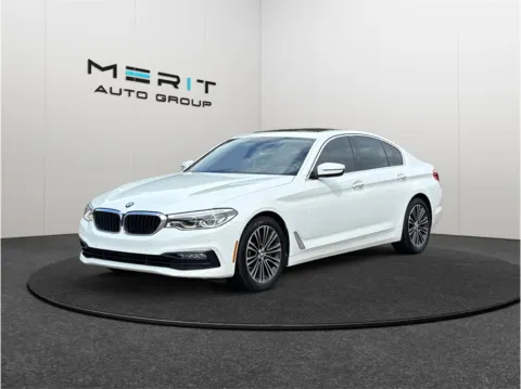More photos of 2017 BMW 5 Series 540i Sedan 4D at Merit Auto Group Atlantic, FL