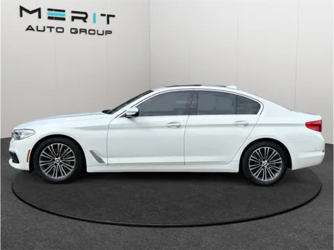 More photos of 2017 BMW 5 Series 540i Sedan 4D at Merit Auto Group Atlantic, FL