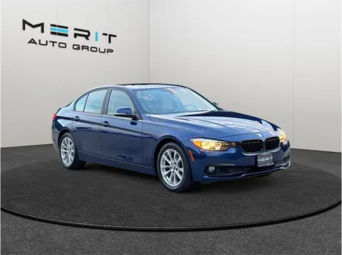 Blue 2017 BMW 3 Series 320i xDrive Sedan 4D for sale in Jacksonville, FL
