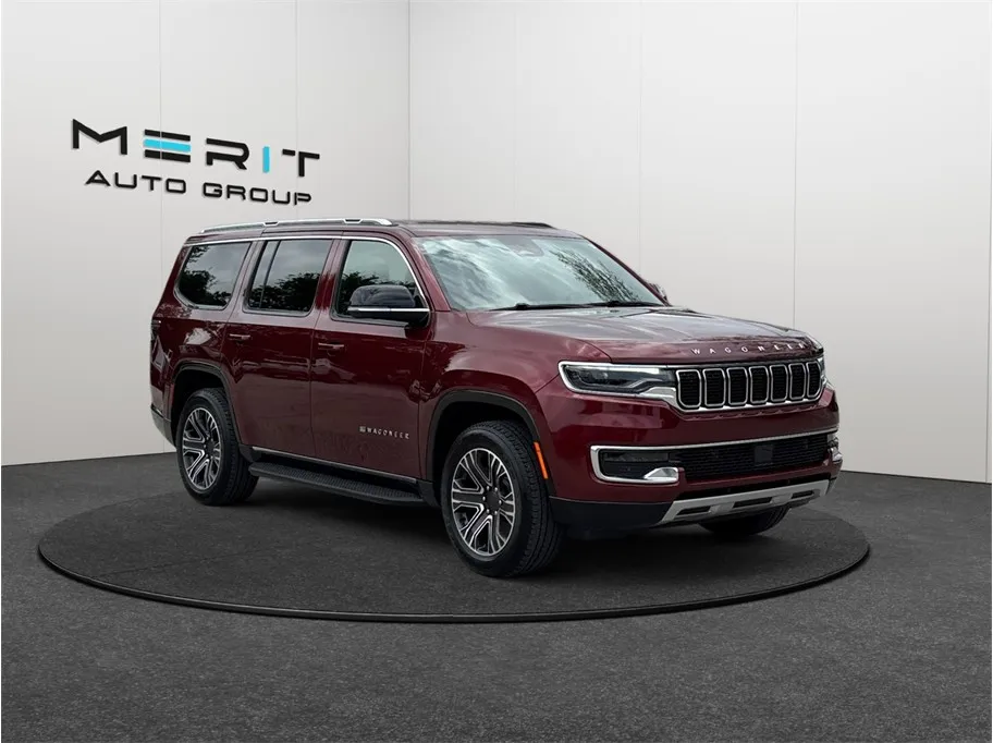 Red 2024 Jeep Wagoneer Series II Sport Utility 4D for sale in Jacksonville, FL