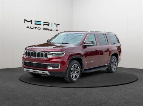 More photos of 2024 Jeep Wagoneer Series II Sport Utility 4D at Merit Auto Group Atlantic, FL