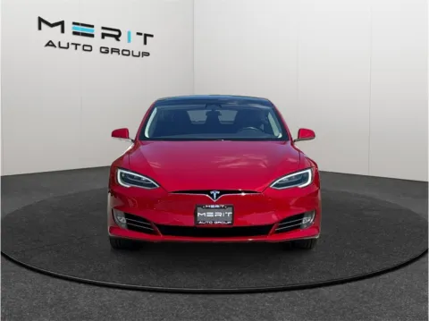 Another view of 2018 Tesla Model S 75D Sedan 4D for sale in Jacksonville, FL at Merit Auto Group Atlantic