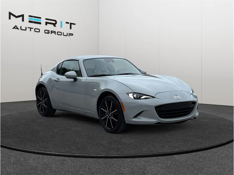 2024 Mazda MX-5 Miata RF Grand Touring Convertible 2D for sale in Jacksonville, FL