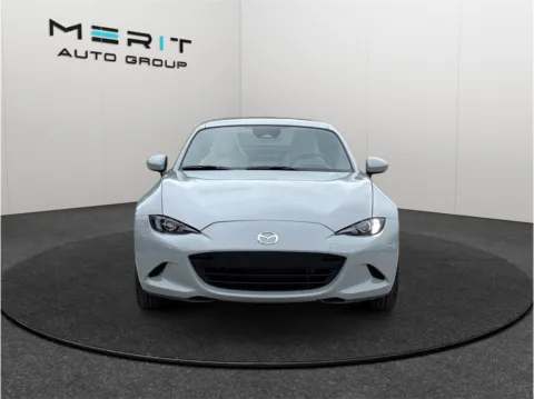 Another view of 2024 Mazda MX-5 Miata RF Grand Touring Convertible 2D for sale in Jacksonville, FL at Merit Auto Group Atlantic