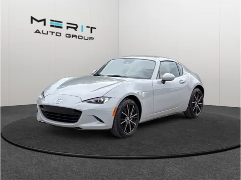 More photos of 2024 Mazda MX-5 Miata RF Grand Touring Convertible 2D at Merit Auto Group Atlantic, FL