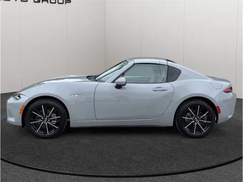 More photos of 2024 Mazda MX-5 Miata RF Grand Touring Convertible 2D at Merit Auto Group Atlantic, FL