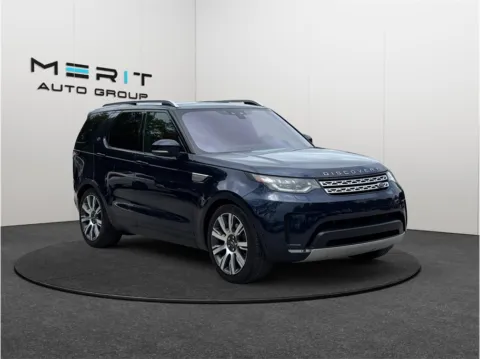 Blue 2017 Land Rover Discovery HSE Sport Utility 4D for sale in Jacksonville, FL