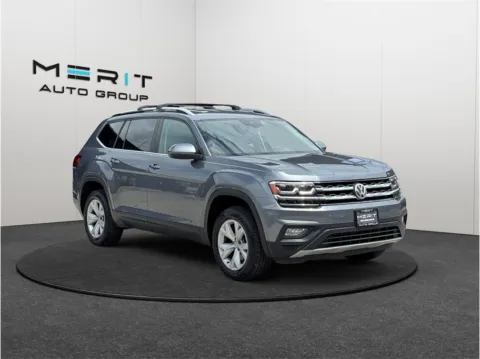 Gray 2018 Volkswagen Atlas SE 4Motion w/Tech Pkg Sport Utility 4D for sale in Jacksonville, FL