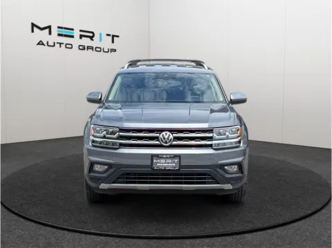 Another view of 2018 Volkswagen Atlas SE 4Motion w/Tech Pkg Sport Utility 4D for sale in Jacksonville, FL at Merit Auto Group Atlantic
