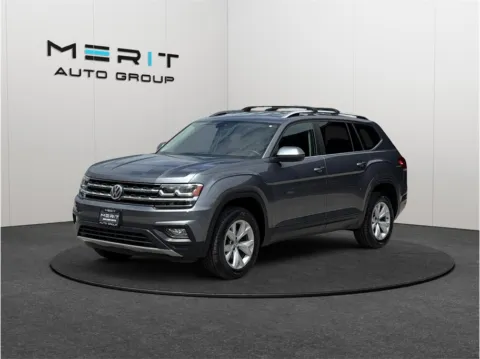 More photos of 2018 Volkswagen Atlas SE 4Motion w/Tech Pkg Sport Utility 4D at Merit Auto Group Atlantic, FL