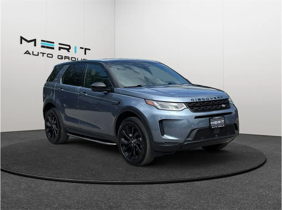 Gold 2021 Land Rover Discovery Sport SE Sport Utility 4D for sale in Jacksonville, FL