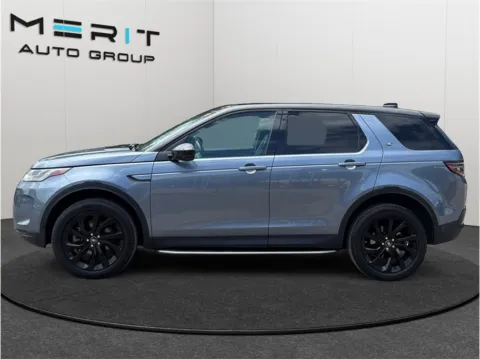 More photos of 2021 Land Rover Discovery Sport SE Sport Utility 4D at Merit Auto Group Atlantic, FL