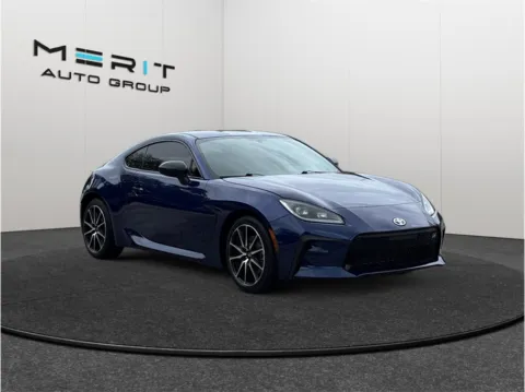 Blue 2023 Toyota GR86 Coupe 2D for sale in Jacksonville, FL