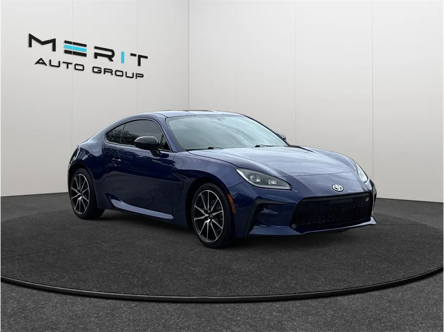 Blue 2023 Toyota GR86 Coupe 2D for sale in Jacksonville, FL