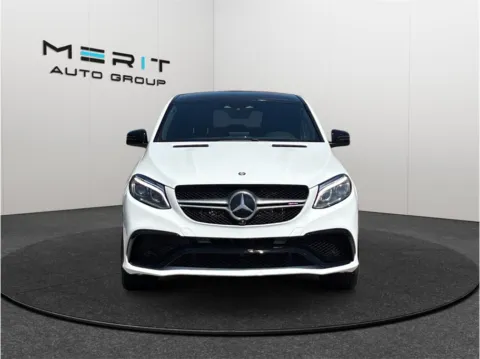 Another view of 2017 Mercedes-benz Mercedes-AMG GLE Coupe GLE 63 S Sport Utility 4D for sale in Jacksonville, FL at Merit Auto Group Atlantic