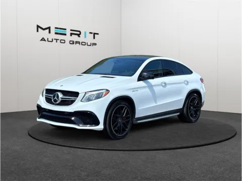 More photos of 2017 Mercedes-benz Mercedes-AMG GLE Coupe GLE 63 S Sport Utility 4D at Merit Auto Group Atlantic, FL