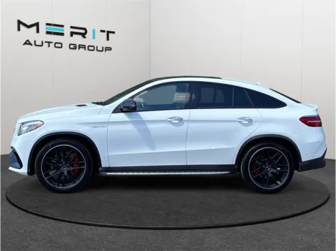 More photos of 2017 Mercedes-benz Mercedes-AMG GLE Coupe GLE 63 S Sport Utility 4D at Merit Auto Group Atlantic, FL