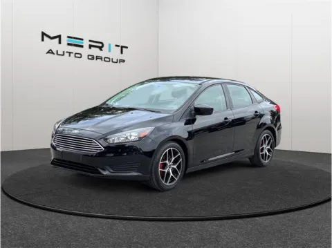 More photos of 2018 Ford Focus SE Sedan 4D at Merit Auto Group Atlantic, FL