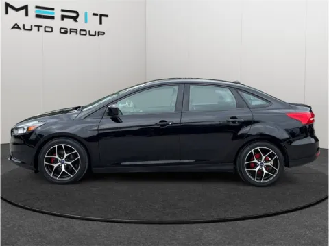 More photos of 2018 Ford Focus SE Sedan 4D at Merit Auto Group Atlantic, FL