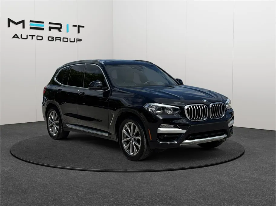 Black 2019 BMW X3 xDrive30i Sport Utility 4D for sale in Jacksonville, FL