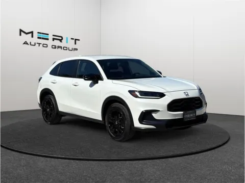 White 2026 Honda HR-V Sport SUV 4D for sale in Jacksonville, FL