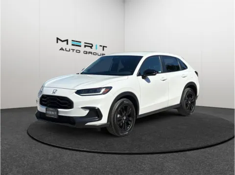 More photos of 2026 Honda HR-V Sport SUV 4D at Merit Auto Group Atlantic, FL