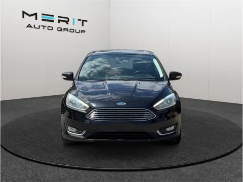 Another view of 2015 Ford Focus Titanium Hatchback 4D for sale in Jacksonville, FL at Merit Auto Group Atlantic