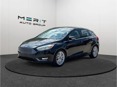 More photos of 2015 Ford Focus Titanium Hatchback 4D at Merit Auto Group Atlantic, FL