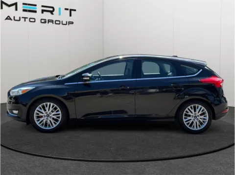 More photos of 2015 Ford Focus Titanium Hatchback 4D at Merit Auto Group Atlantic, FL