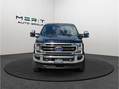 Another view of 2020 Ford F350 Super Duty Crew Cab Lariat Pickup 4D 8 ft for sale in Jacksonville, FL at Merit Auto Group Atlantic