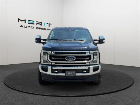 Another view of 2020 Ford F350 Super Duty Crew Cab Lariat Pickup 4D 8 ft for sale in Jacksonville, FL at Merit Auto Group Atlantic